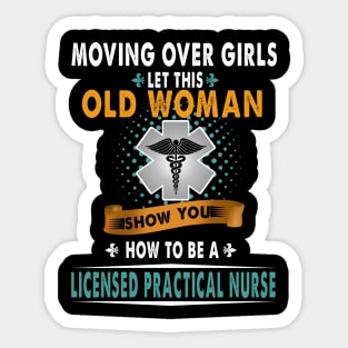 How To Be A Licensed Practical Nurse Sticker